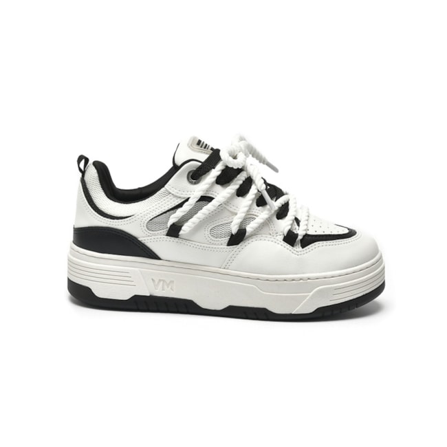 Tênis Casual Via Marte Flat Feminino Milk