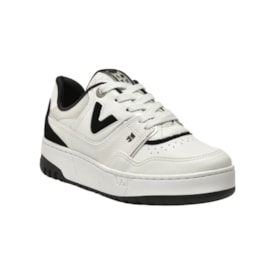 Tênis Casual Via Marte Flat Feminino Milk