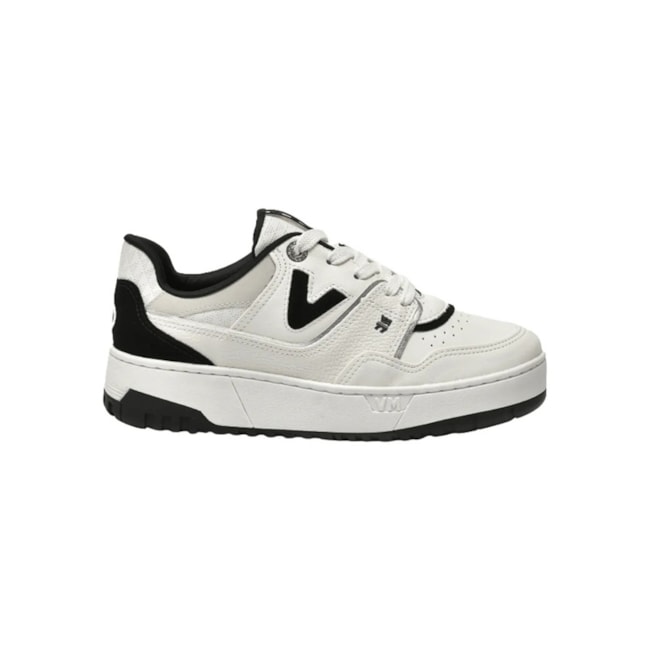 Tênis Casual Via Marte Flat Feminino Milk