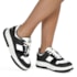 Tênis Casual Via Marte Flat Feminino Preto