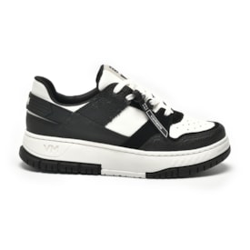 Tênis Casual Via Marte Flat Feminino Preto