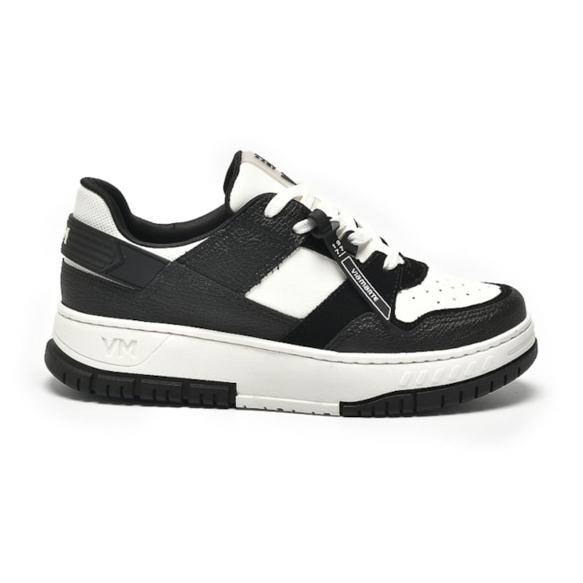 Tênis Casual Via Marte Flat Feminino Preto