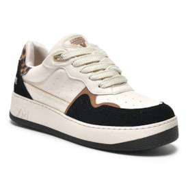Tênis Casual Via Marte Flat Feminino Preto