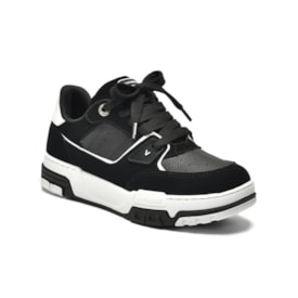 Tênis Casual Via Marte Flat Feminino Preto