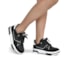 Tênis Casual Via Marte Flat Feminino Preto