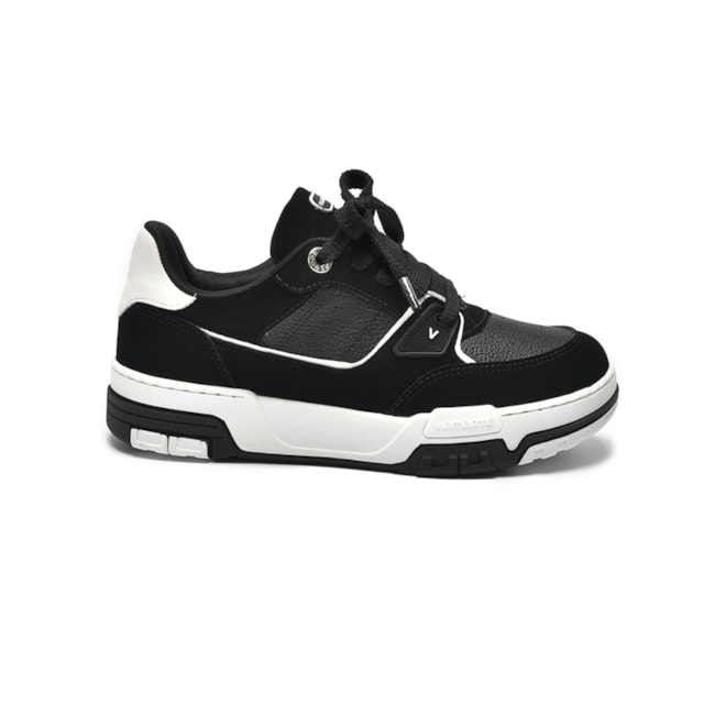 Tênis Casual Via Marte Flat Feminino Preto