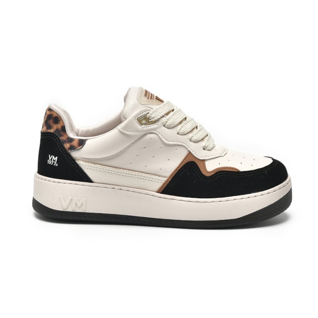Tênis Casual Via Marte Flat Feminino Preto