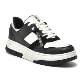 Tênis Casual Via Marte Flat Feminino Preto