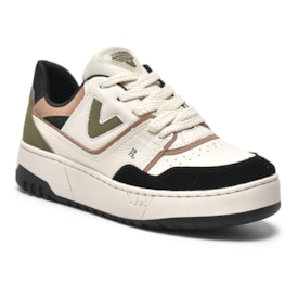 Tênis Casual Via Marte Flat Feminino Preto