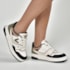 Tênis Casual Via Marte Flat Feminino Preto