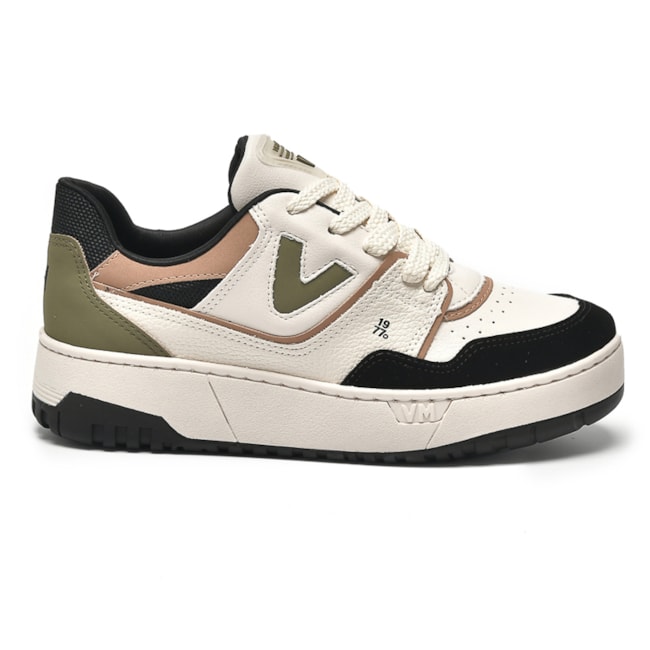 Tênis Casual Via Marte Flat Feminino Preto