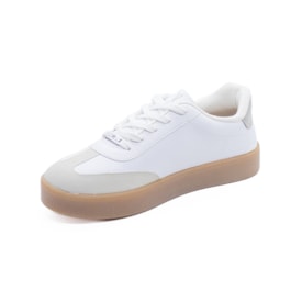 Tenis Casual Vizzano Feminino Branco