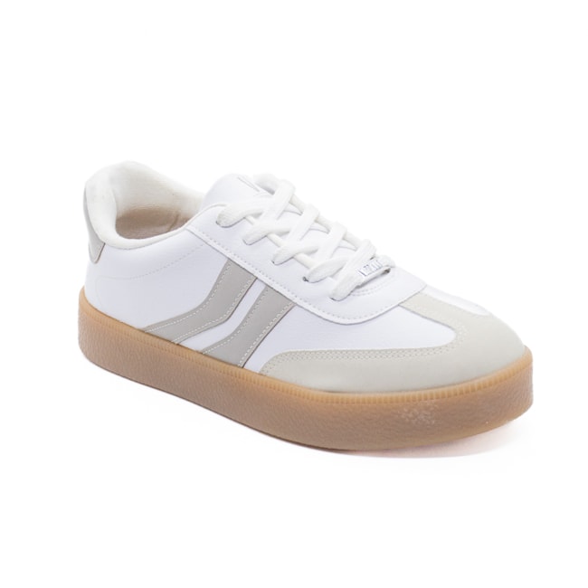 Tenis Casual Vizzano Feminino Branco