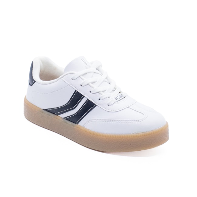 Tenis Casual Vizzano Feminino Branco