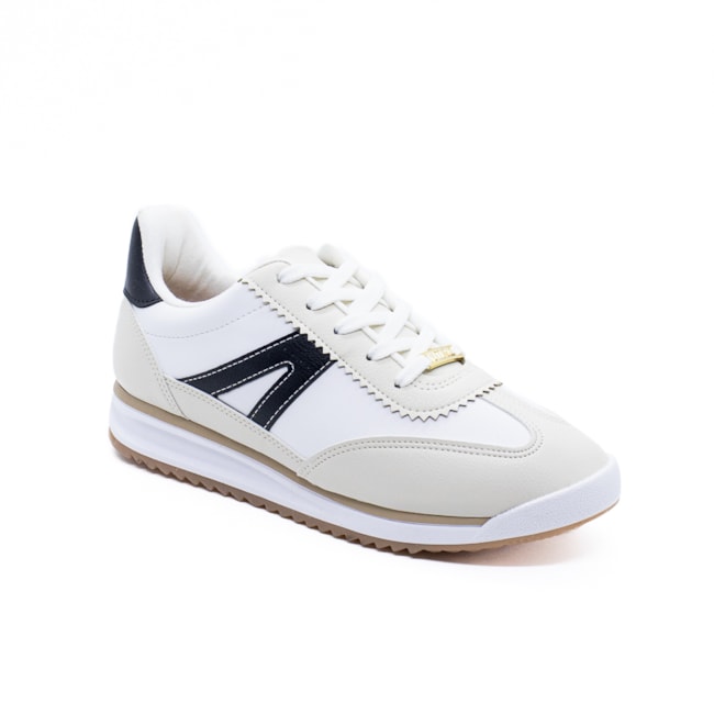 Tenis Casual Vizzano Feminino Branco