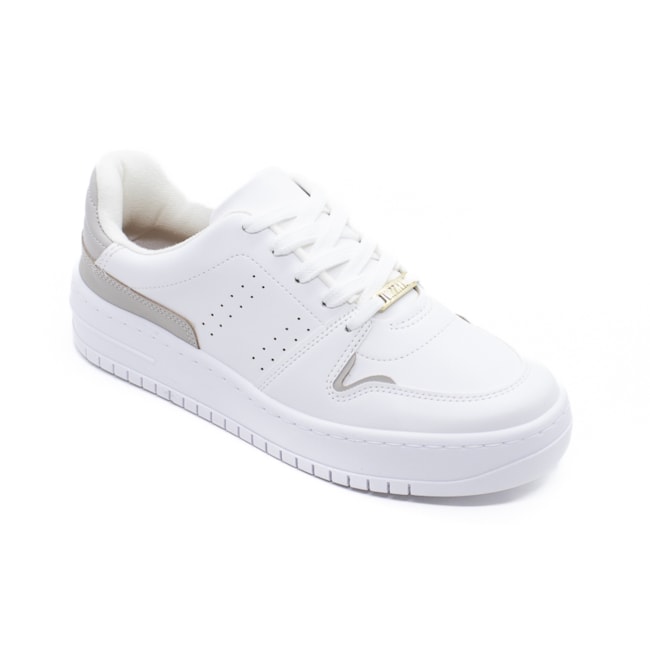 Tênis Casual Vizzano Feminino Branco