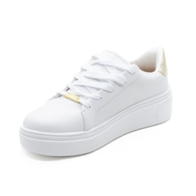 Tenis Casual Vizzano Feminino Branco Tenis Casual Vizzano Feminino Branco