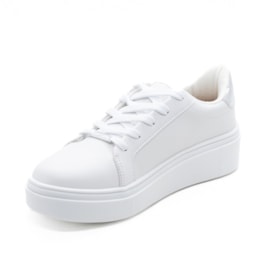 Tenis Casual Vizzano Feminino Branco