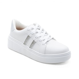 Tenis Casual Vizzano Feminino Branco