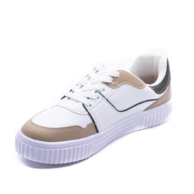 Tênis Casual Vizzano Feminino Branco
