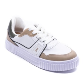 Tênis Casual Vizzano Feminino Branco