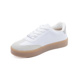 Tenis Casual Vizzano Feminino Branco