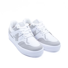 Tênis Casual Vizzano Feminino Branco Tênis Casual Vizzano Feminino Branco