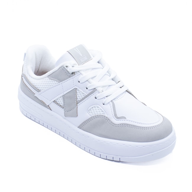 Tênis Casual Vizzano Feminino Branco