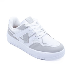 Tênis Casual Vizzano Feminino Branco Tênis Casual Vizzano Feminino Branco