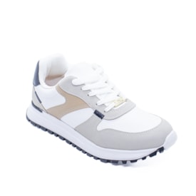 Tênis Casual Vizzano Feminino Branco Tênis Casual Vizzano Feminino Branco