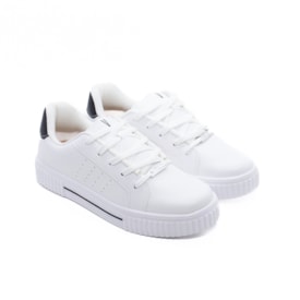 Tênis Casual Vizzano Feminino Branco