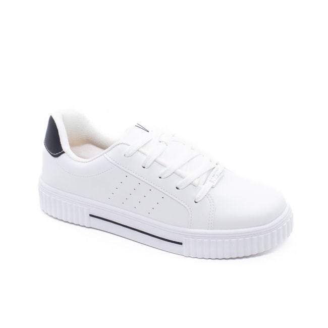 Tênis Casual Vizzano Feminino Branco
