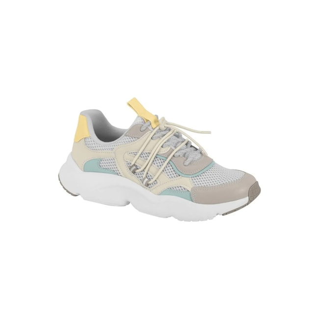 Tênis Casual Vizzano Feminino Branco