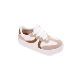 Tênis Casual Vizzano Feminino Branco
