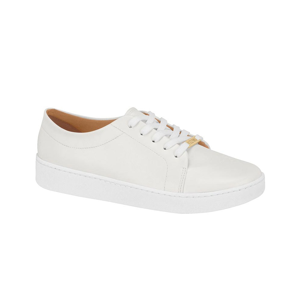 Tênis Casual Vizzano Feminino Branco - Lumman