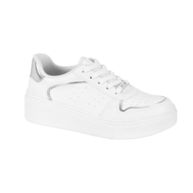 Tênis Casual Vizzano Feminino Branco