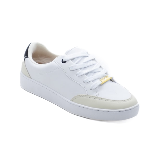 Tenis Casual Vizzano Feminino Branco