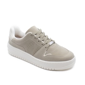 Tênis Casual Vizzano Feminino Branco Off