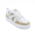 Tênis Casual Vizzano Feminino Branco Off
