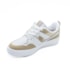 Tênis Casual Vizzano Feminino Branco Off