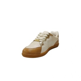 Tênis Casual Vizzano Feminino Branco Off