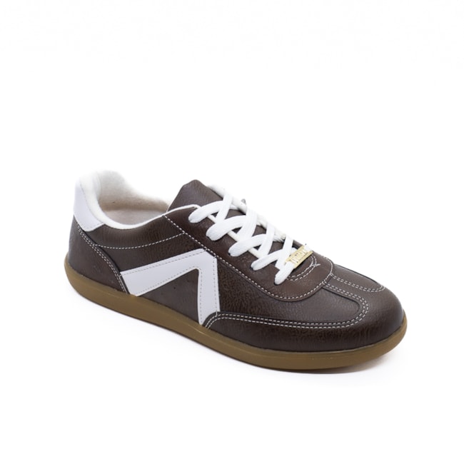 Tênis Casual Vizzano Feminino Chocolate