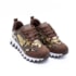 Tênis Casual Vizzano Feminino Multi Bege