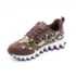 Tênis Casual Vizzano Feminino Multi Bege