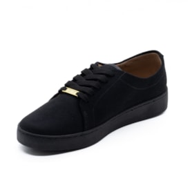 Tênis Casual Vizzano Feminino Preto Tênis Casual Vizzano Feminino Preto