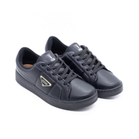 Tênis Casual Vizzano Feminino Preto