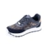 Tênis Casual Vizzano Feminino Preto Multi