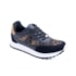 Tênis Casual Vizzano Feminino Preto Multi