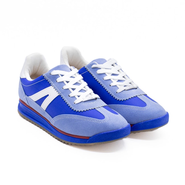 Tenis Casual Vizzano Feminino Royal Lumman - Main Image