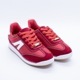 Tenis Casual Vizzano Feminino Vermelho